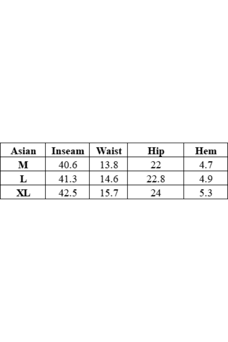 Color-contrast woven strap casual pants