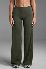 Women's Loose-Fitting Sports Yoga Straight-Leg Pants