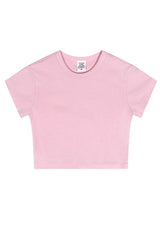 Women's Midriff-Baring Crop Top