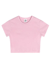 Women's Midriff-Baring Crop Top