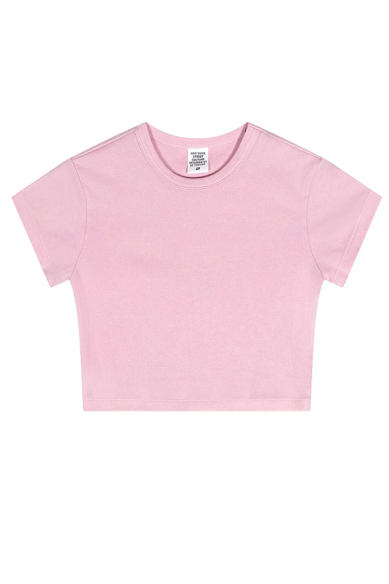 Women's Midriff-Baring Crop Top