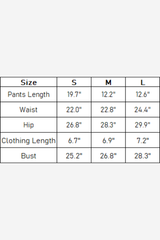 Women's Seamless Color Block Pleated Junmpsuit & Bra