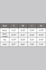 Women's Sport High-Waisted Pleated Tennis Skirt with Pockets