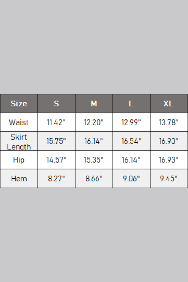 Women's Sport High-Waisted Pleated Tennis Skirt with Pockets