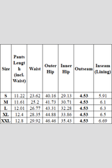 Women's 2-in-1 Shorts - Quick-Dry Drawstring Yoga Pants