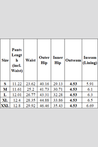 Women's 2-in-1 Shorts - Quick-Dry Drawstring Yoga Pants