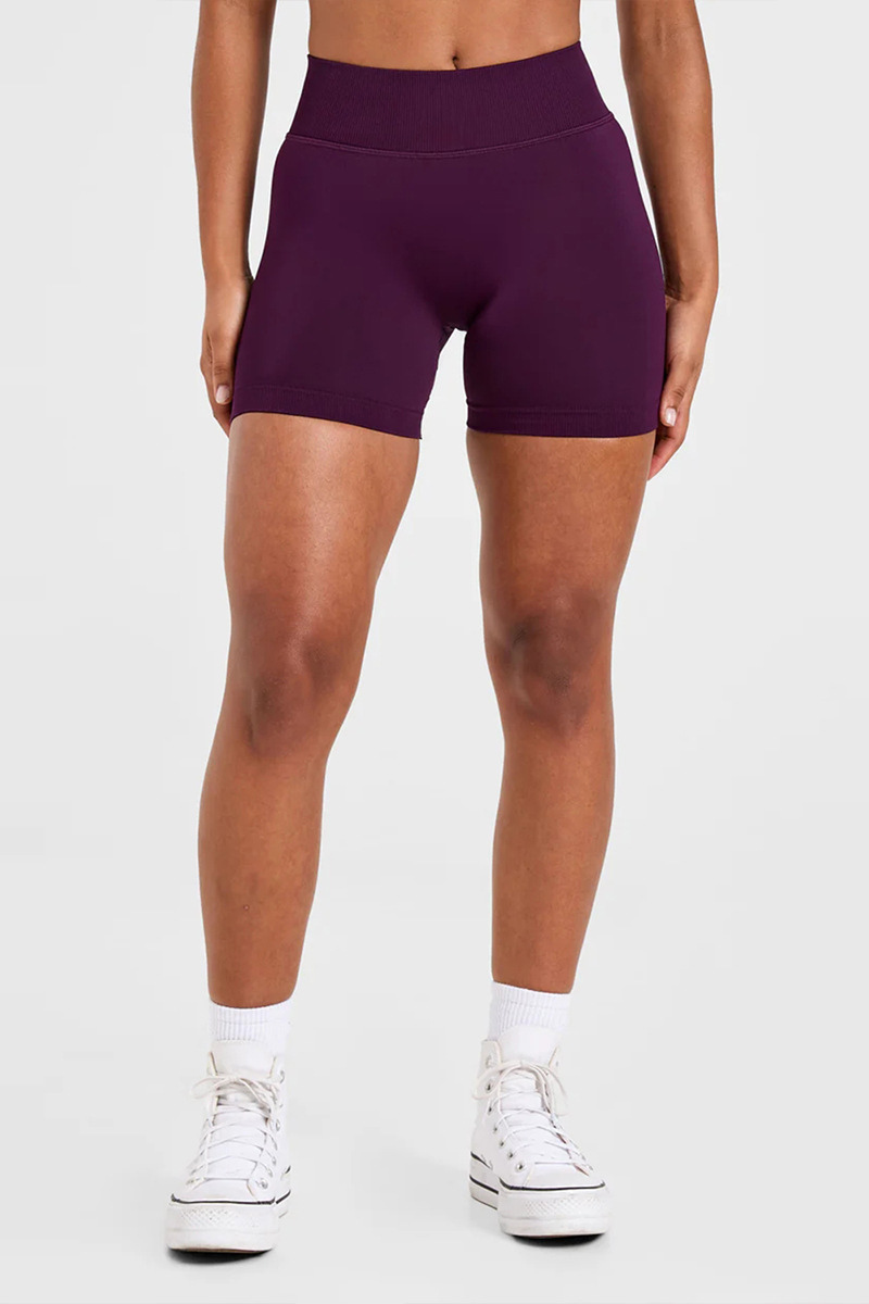 Women's High-Waisted Sports Shorts
