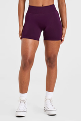 Women's High-Waisted Sports Shorts