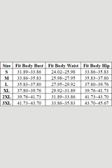 Women's High Waist Bikini - Polka Dot Patchwork Tight Fit