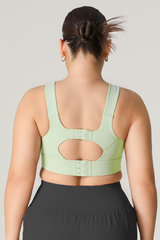 Plus Size Women's Dual-Adjustable Sports Bra
