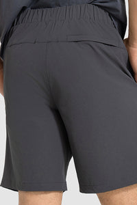 Men Summer Lightweight Quick-Dry Breathable Running Training Fitness Sport Shorts
