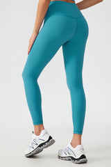 Women Free Size Nude Hip Lifting Shaping Fitness 9/10 Yoga Pants
