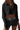 Women's Fall Cropped Collar Half Button Loose Sweatshirt