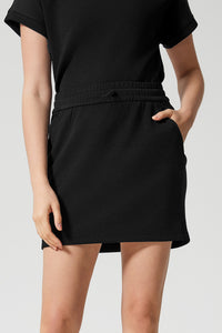 Women Soft Skinny Skinny Hundred Fitness Sports Yoga Half Tennis Skirt