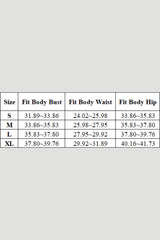 Women's V-Neck Halter Swimsuit - High Stretch Solid Triangle
