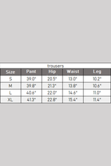 Women Summer High-Waist Lightweight Breathable Casual Pants