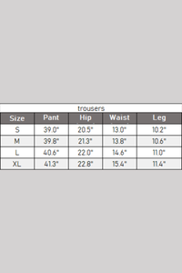 Women Summer High-Waist Lightweight Breathable Casual Pants