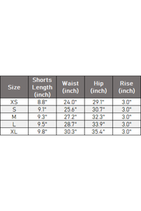 Women's Athletic Color Block Lace Sculpting Yoga Shorts