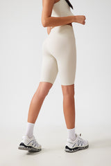 Women Free Size No Embarrassment Line Tummy Tucking Hip Lifting Fitness Sports Yoga 5/10 Shorts