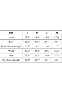 Women's Brushed Crisscross Tank Top & Yoga Leggings Set