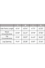 Women's Side White Stripe High Rise Flared Pants(Pre-Order)
