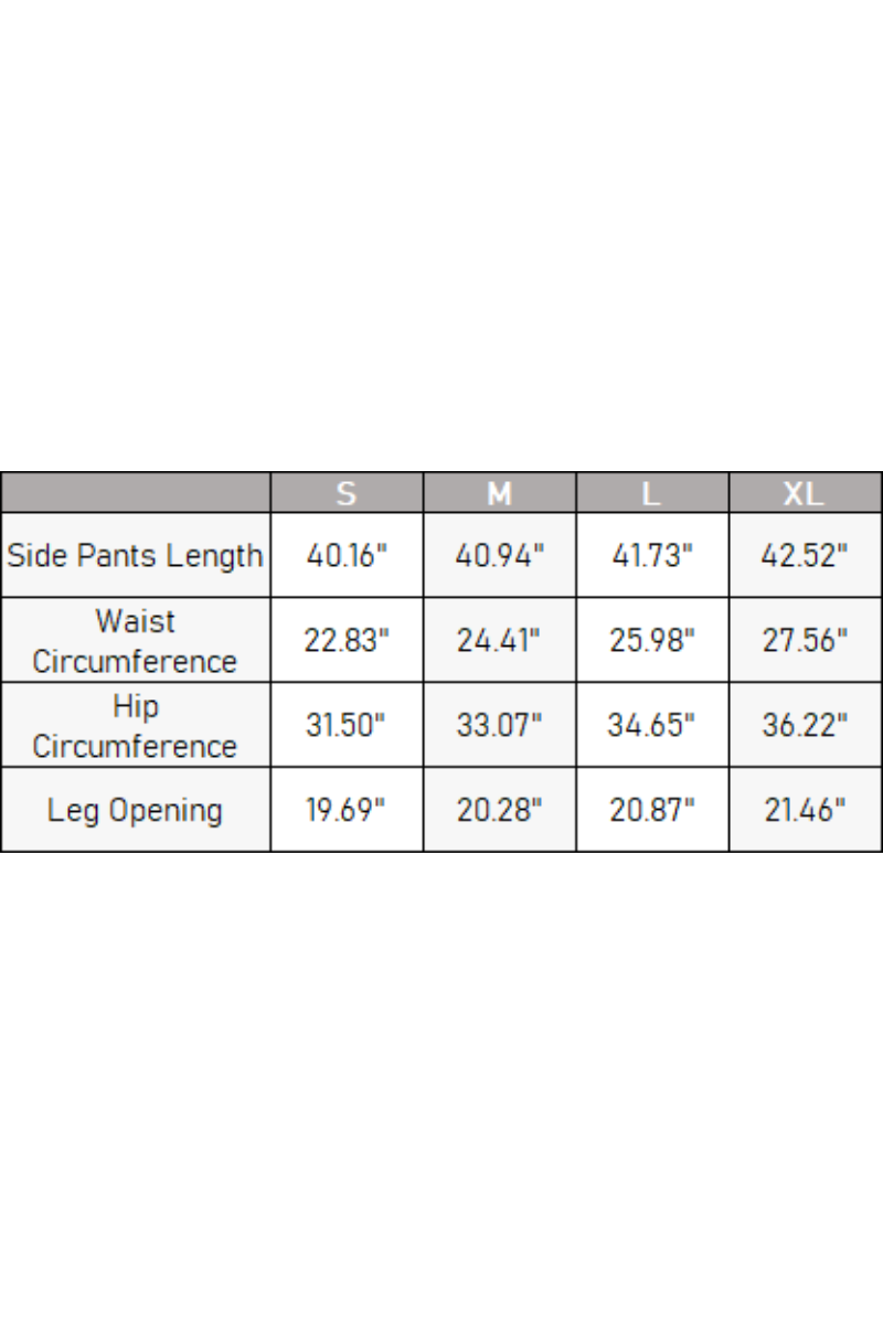 Women's Side White Stripe High Rise Flared Pants(Pre-Order)