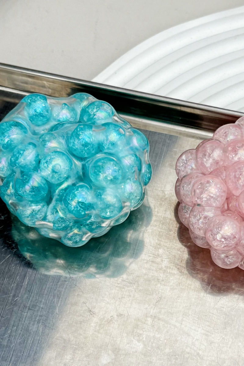 Moldable Pearl Pop Beads Squishy Handmade Ball for Stress Relief