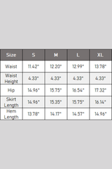Women High-Waisted Pleated Tennis Skirt with Built-In Liner