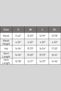 Women High-Waisted Pleated Tennis Skirt with Built-In Liner
