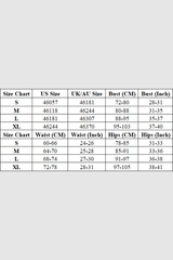 Women's Halterneck V-Waist Sexy Bikini Set