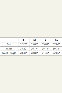 Women's U‑Neck Tie‑Waist Fitted Crop Soft  Long Sleeve Top
