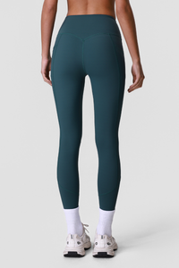 Women's Sports Side Pocket Hip-Lifting Solid Yoga Leggings