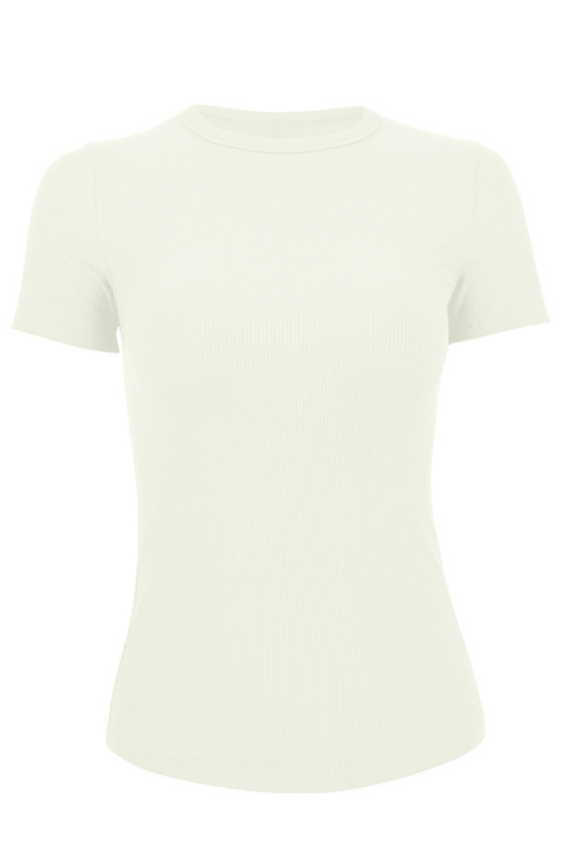 Women Tencel Modal Short-Sleeve T-Shirt