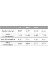 Women's Contrast-Line High-Waist Butt-Lifting Capri Leggings