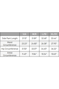 Women's Contrast-Line High-Waist Butt-Lifting Capri Leggings