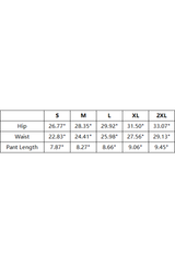 Women's High‑Waist Color‑Blocked Fold-Over Sports Shorts