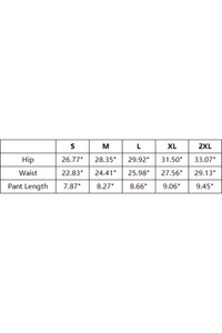Women's High‑Waist Color‑Blocked Fold-Over Sports Shorts