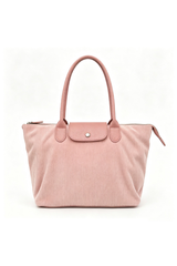 Women's Fall Corduroy Large-Capacity Commuter Tote Bag