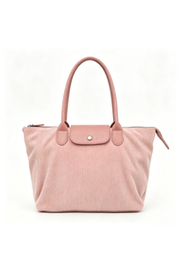 Women's Fall Corduroy Large-Capacity Commuter Tote Bag