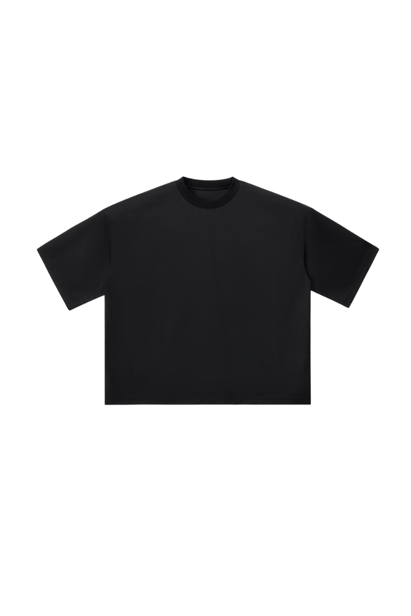 Unisex Loose Drop‑Shoulder Mesh Comfort Colors Style T-shirt