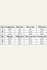 Women's Color Block Set:Long Sleeves T-Shirt And Leggings