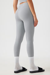 Women Free Size Nude Hip Lifting Shaping Fitness 9/10 Yoga Pants