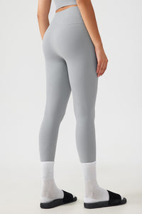 Women Free Size Nude Hip Lifting Shaping Fitness 9/10 Yoga Pants