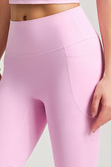 Women Single Shoulder Quick Dry Waist Shaping Yoga Set: Short Sleeve Bra + Leggings