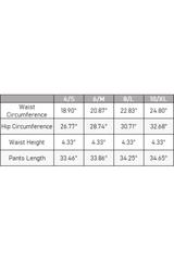 Women's Athletic Lycra High Stretch Naked Feel Flared Pants