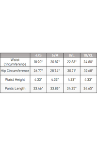 Women's Athletic Lycra High Stretch Naked Feel Flared Pants