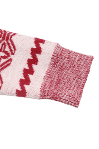 Casual style semi-high collar sweater