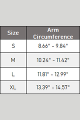 Honeycomb Padded Elbow Support Arm Sleeve