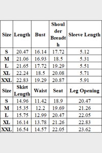 Women's Summer A-Line Set - Casual Campus Solid Short Sleeve