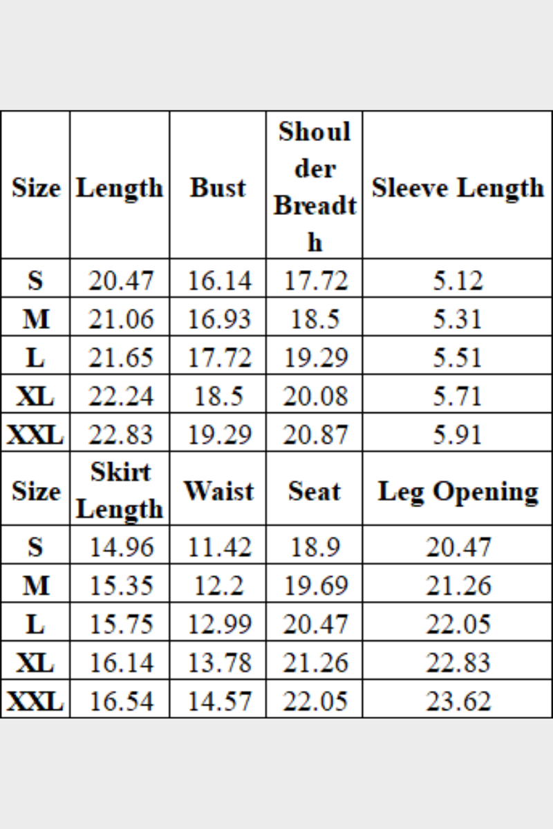 Women's Summer A-Line Set - Casual Campus Solid Short Sleeve